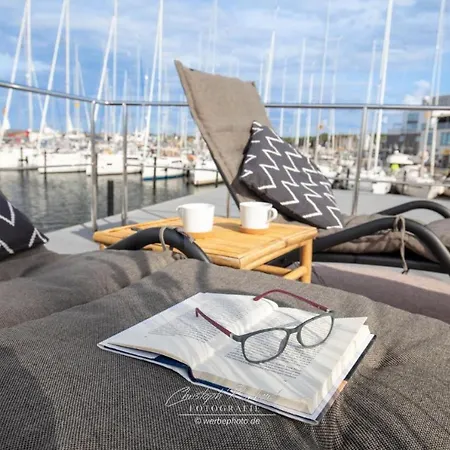 Hausboot Seepferdchen