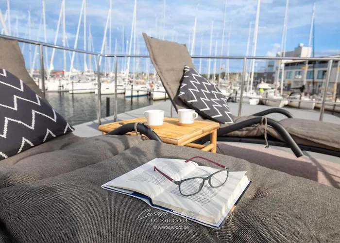 Hausboot Seepferdchen