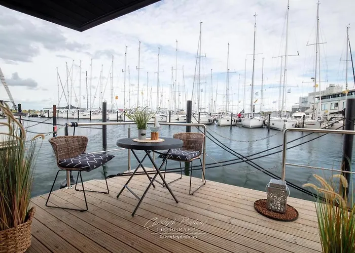 Hausboot Seepferdchen *